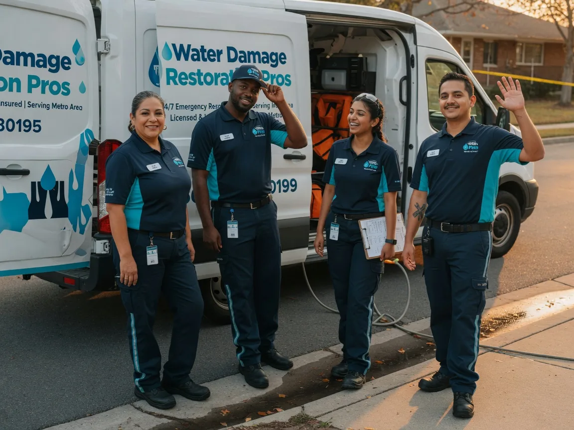Water Damage Restoration company in Corinne, WV