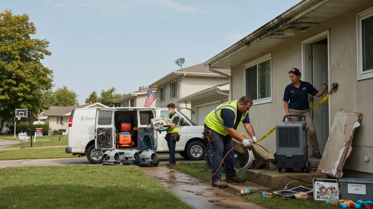 Water Damage Restoration in Corinne, WV near me